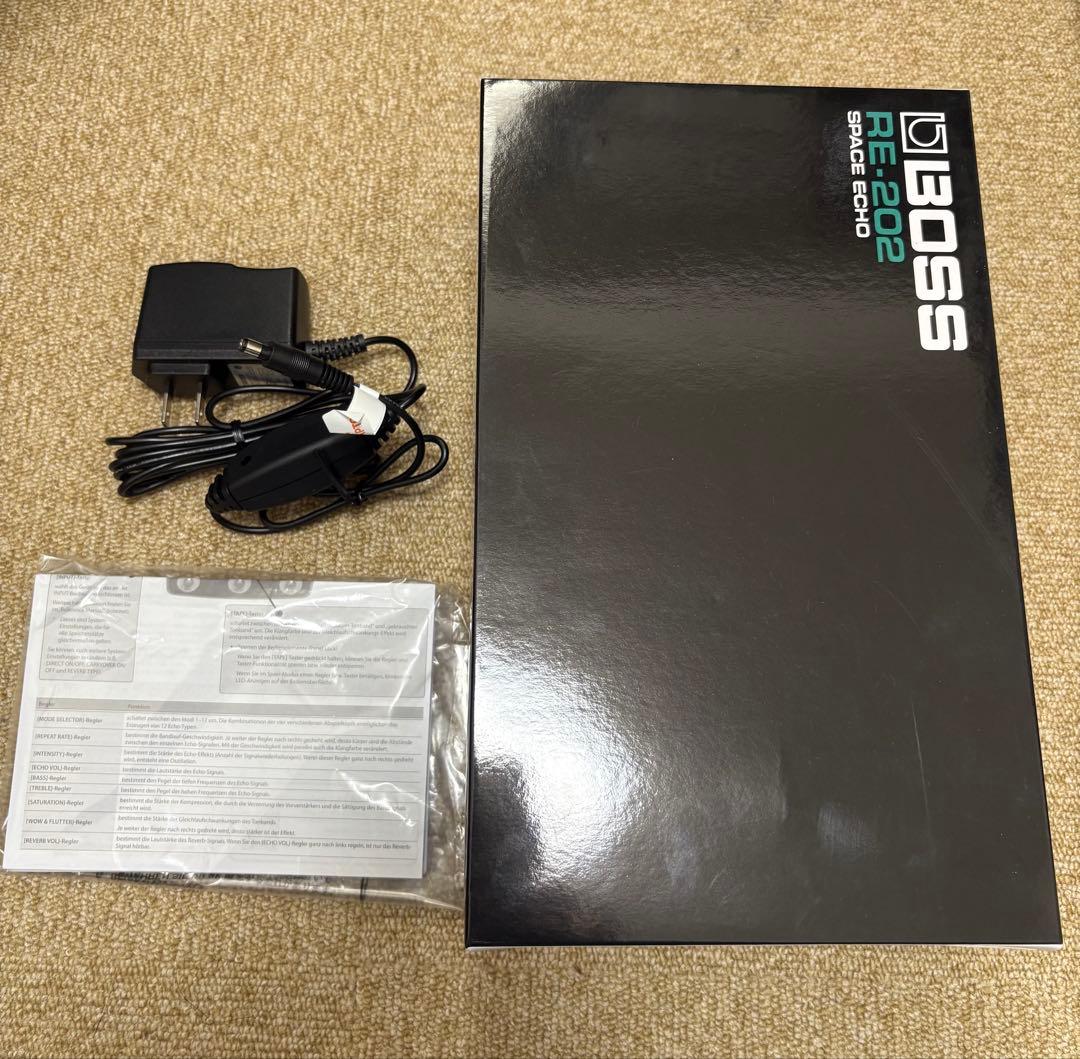 BOSS RE-202 SPACE ECHO テープエコー Roland