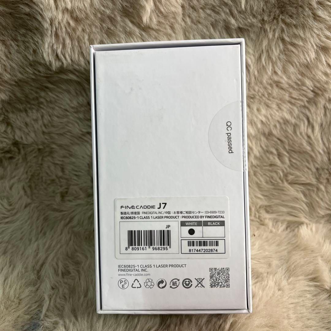 FINE CADDIE J7mini ブラック レーザー距離計