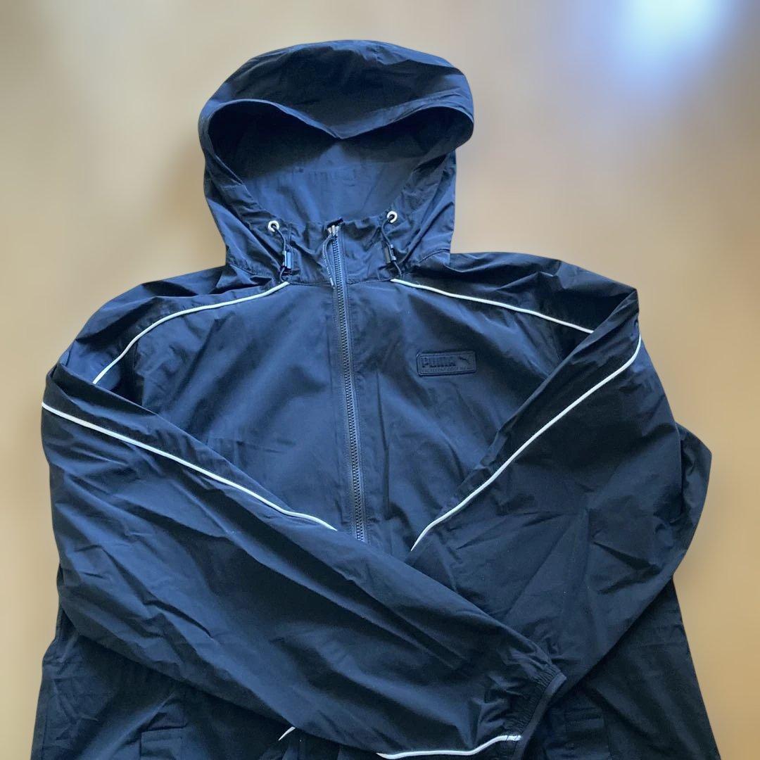 PUMAレディース ゴルフレインウェア ブラック