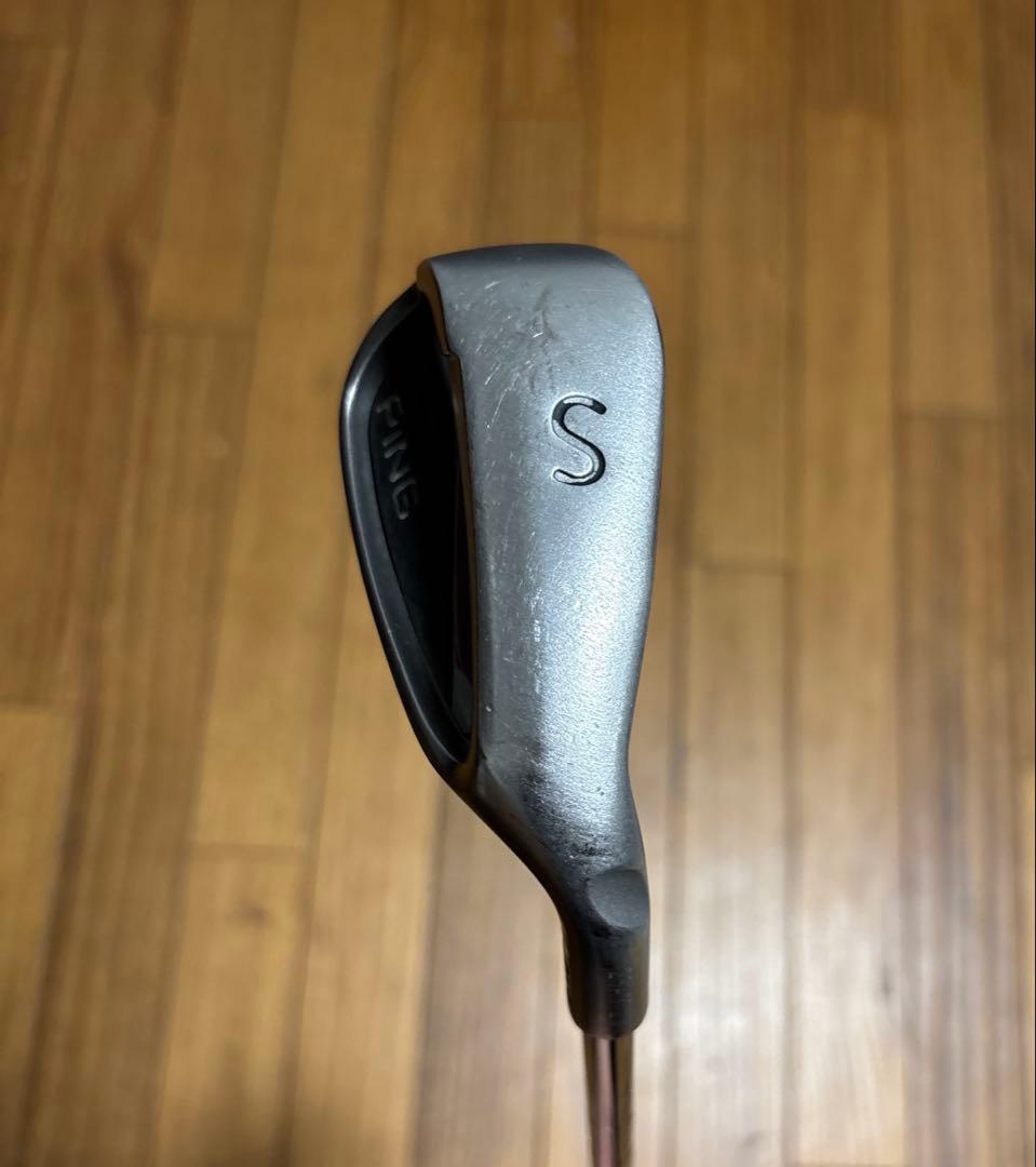 PING G25 S（サンドウェッジ）　ライ角：イエロー