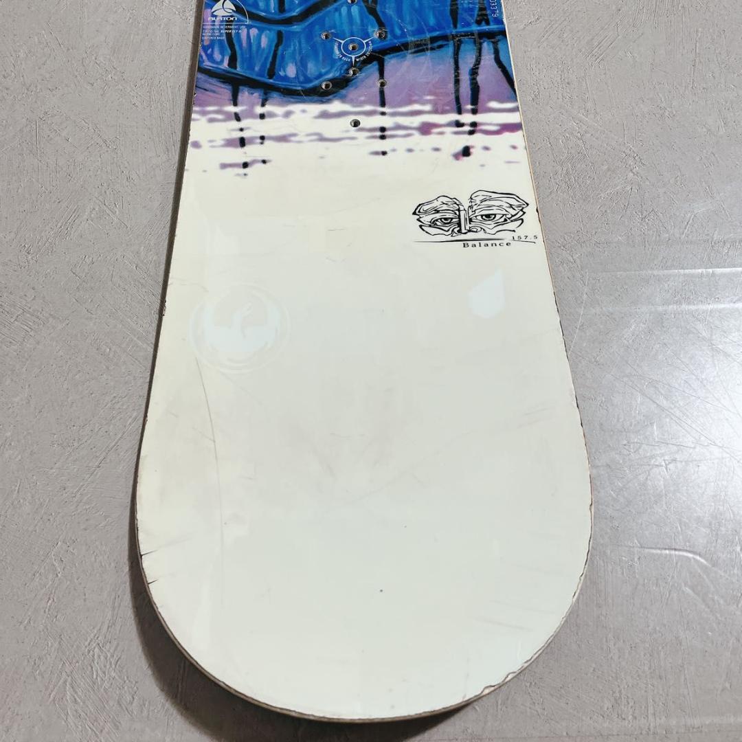 BURTON Balance 157.5 バートン バランス 希少 レア スノボ