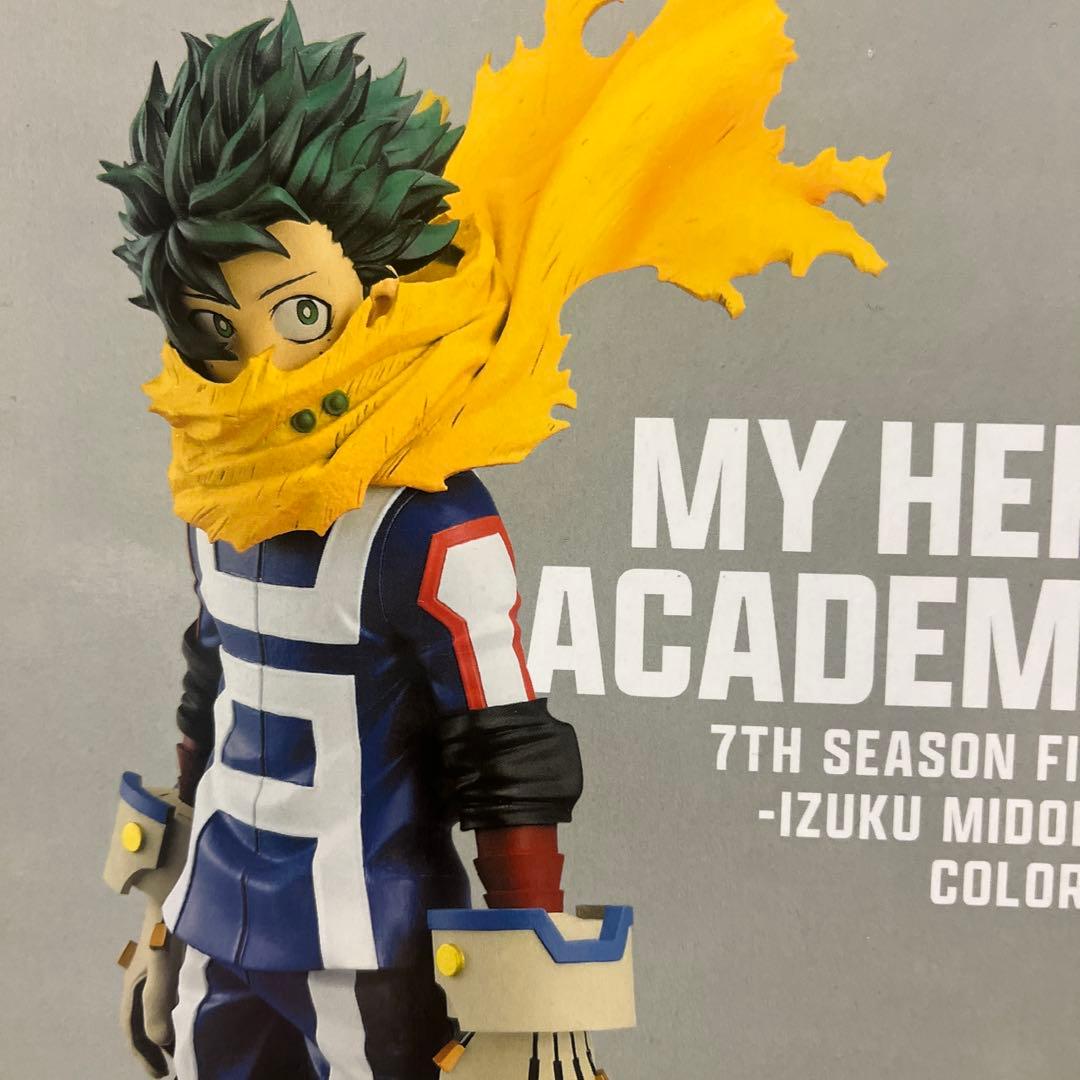 僕のヒーローアカデミアフィギュアまとめ