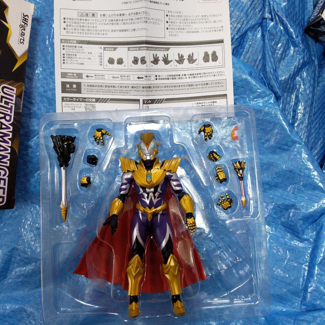 【処分品】S.H.Figuarts　ウルトラマンジード　セット