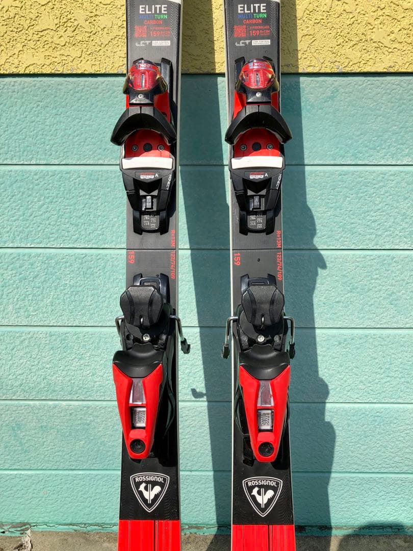ロシニョール ROSSIGNOL HERO ELITE 159cm 程度良し
