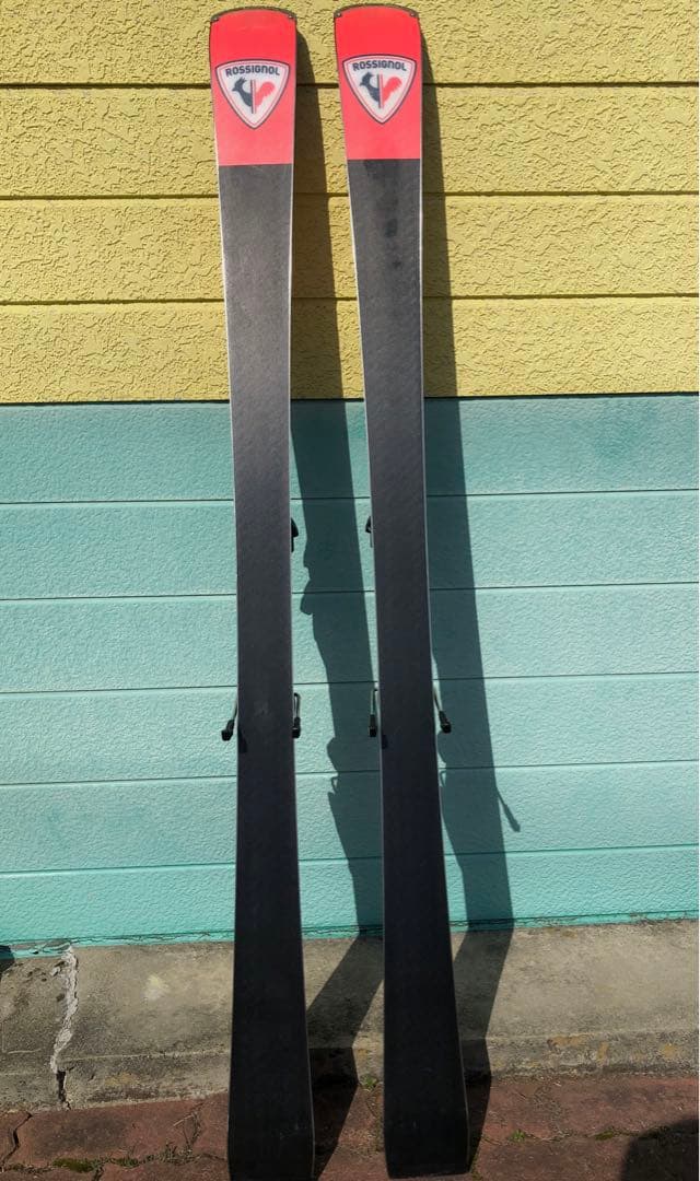 ロシニョール ROSSIGNOL HERO ELITE 159cm 程度良し
