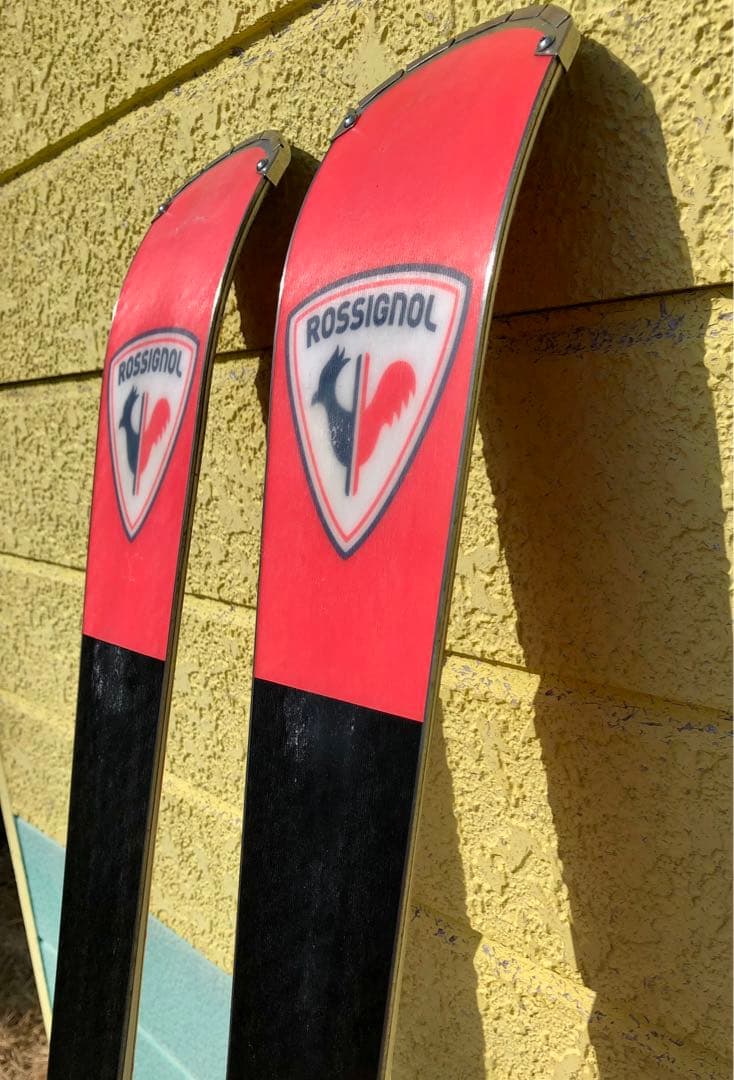 ロシニョール ROSSIGNOL HERO ELITE 159cm 程度良し