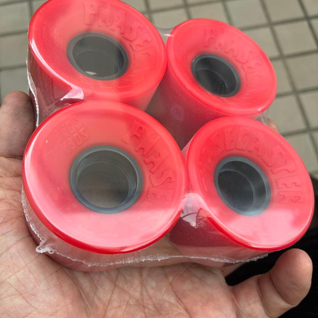 スケートボード PHASECASTER - SOFA TONE 56MM - RED