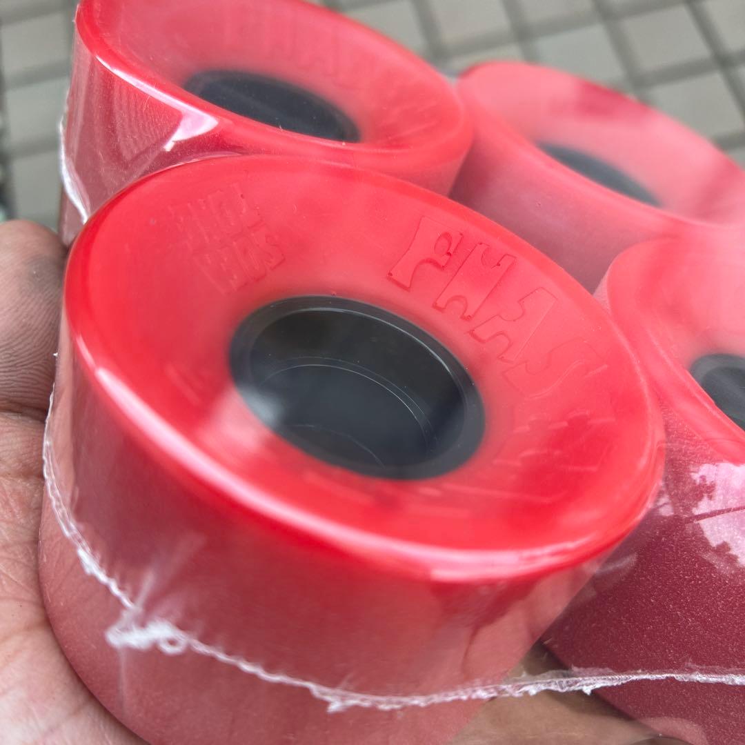 スケートボード PHASECASTER - SOFA TONE 56MM - RED