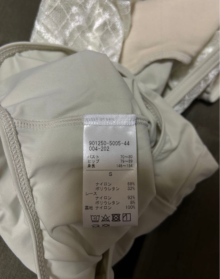 チャコット　バレエ　タンクレオタード　大人用Ｓサイズ（ライトグレー）
