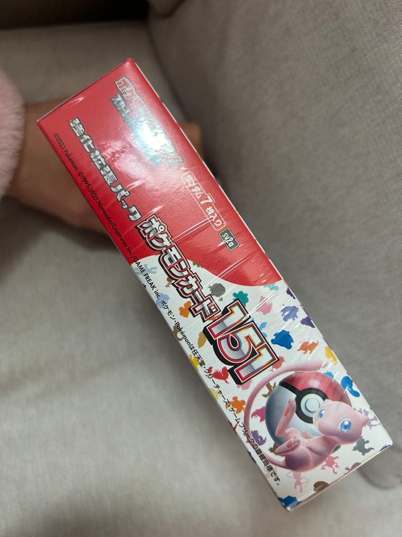 【未開封 シュリンク付き】ポケモンカード151