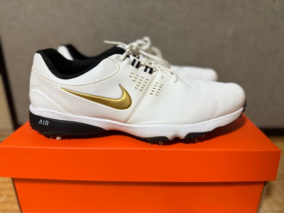 NIKE メンズ GOLF AIR RIVALシューズ 白628534-102