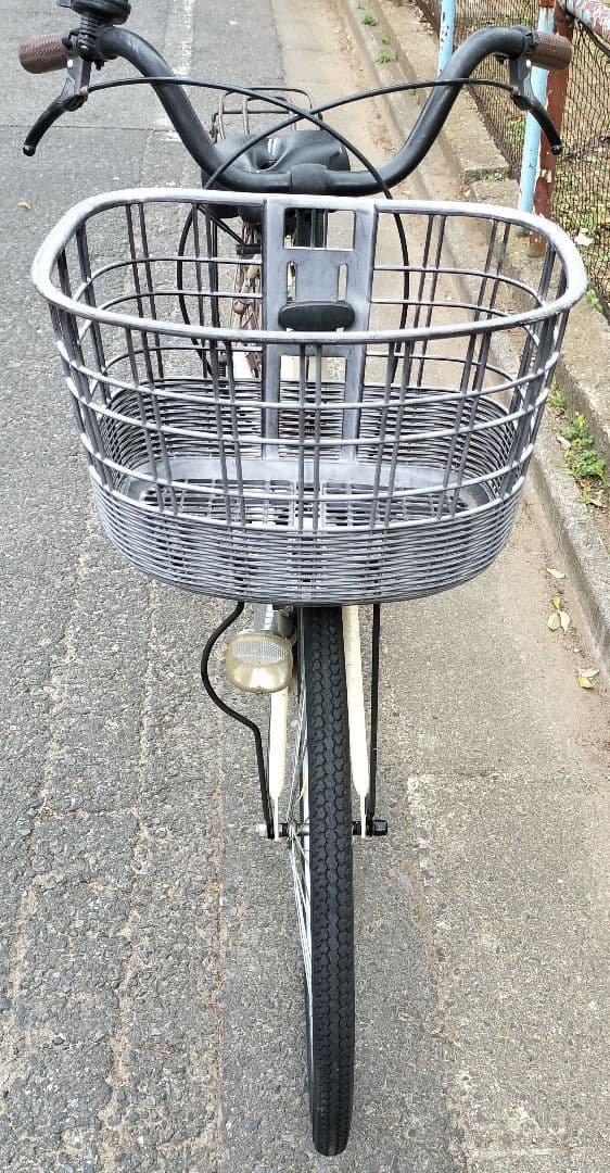 ひえしょー【直接お取引限定】26インチ自転車