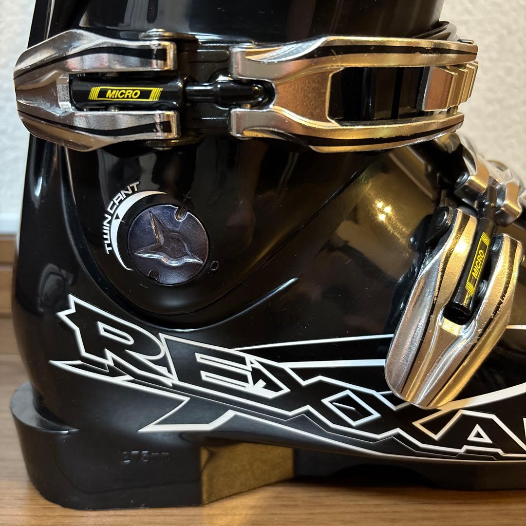 REXXAM スキー用ブーツ23.0〜23.5㎝