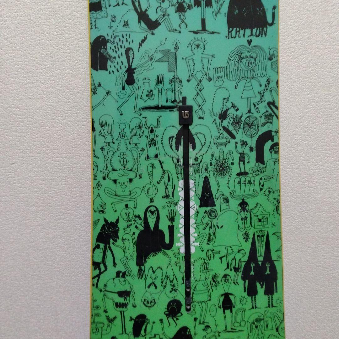 バートン　BURTON レーション RATION 155cm