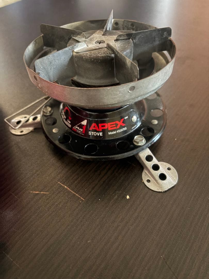 APEX 450A700 シングルバーナーコンロ　ジャンク品