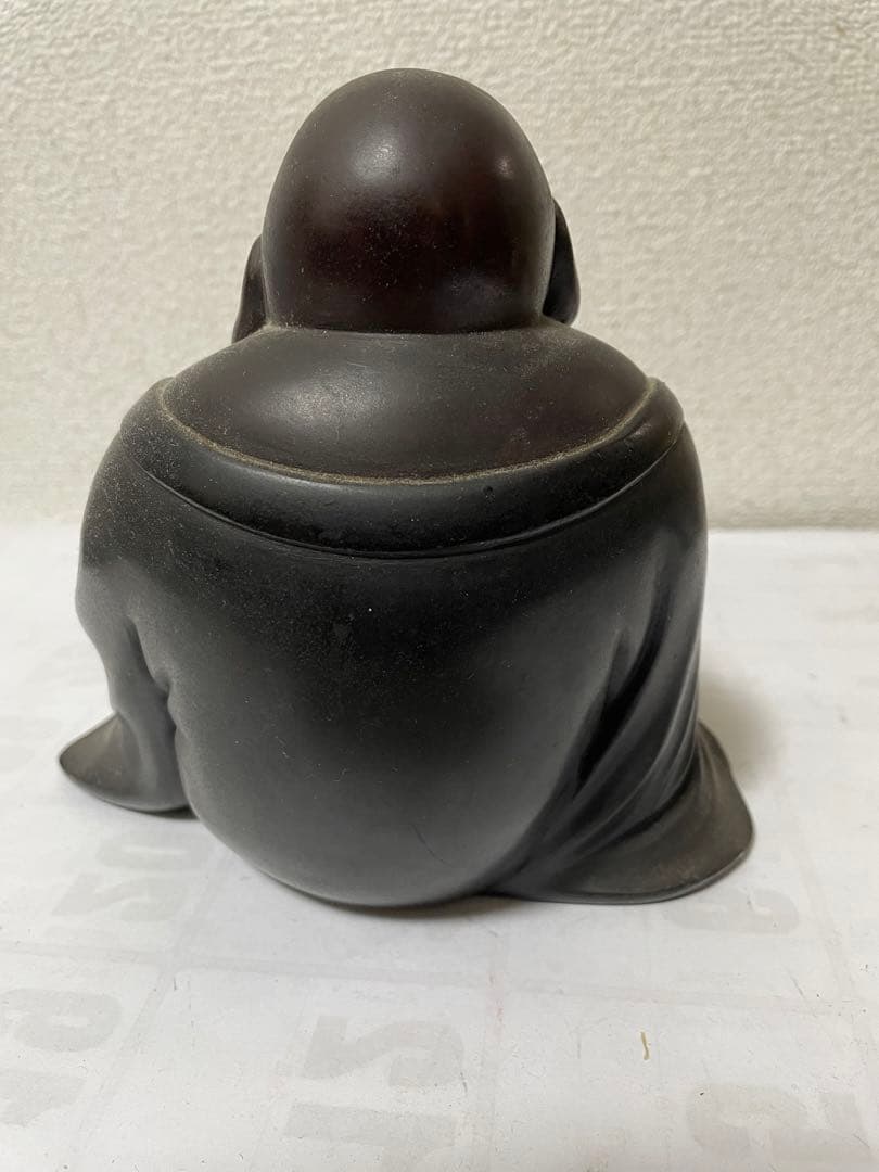 銅製 弥勒仏像 置物