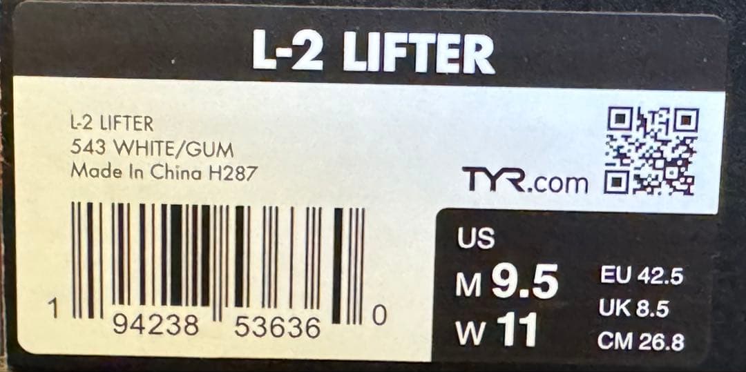 TYR L-2リフター