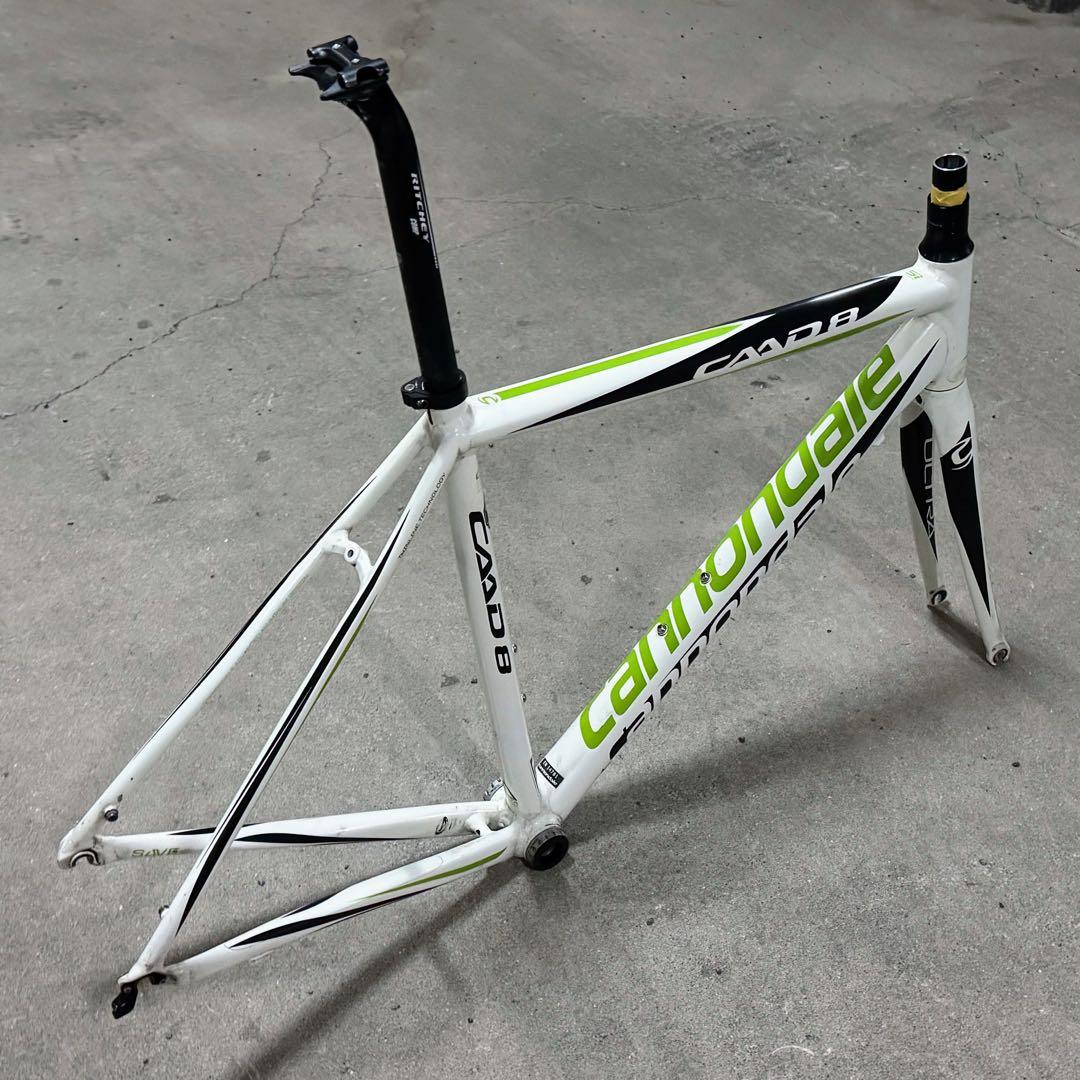 CANNONDALE CAAD8 軽量アルミ フレームセット ロードバイク