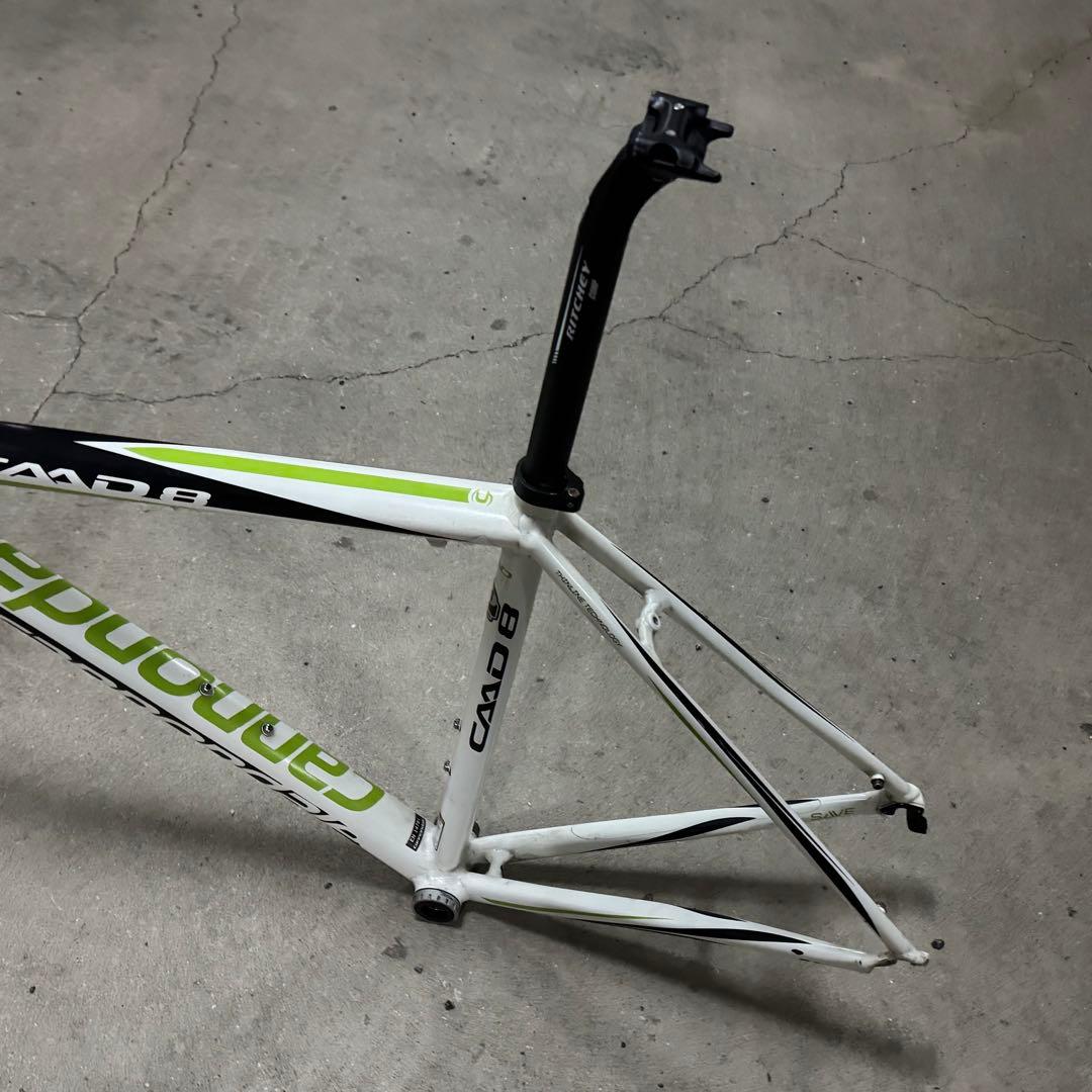 CANNONDALE CAAD8 軽量アルミ フレームセット ロードバイク