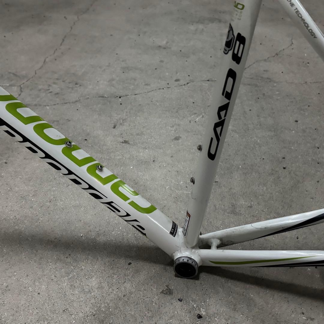 CANNONDALE CAAD8 軽量アルミ フレームセット ロードバイク