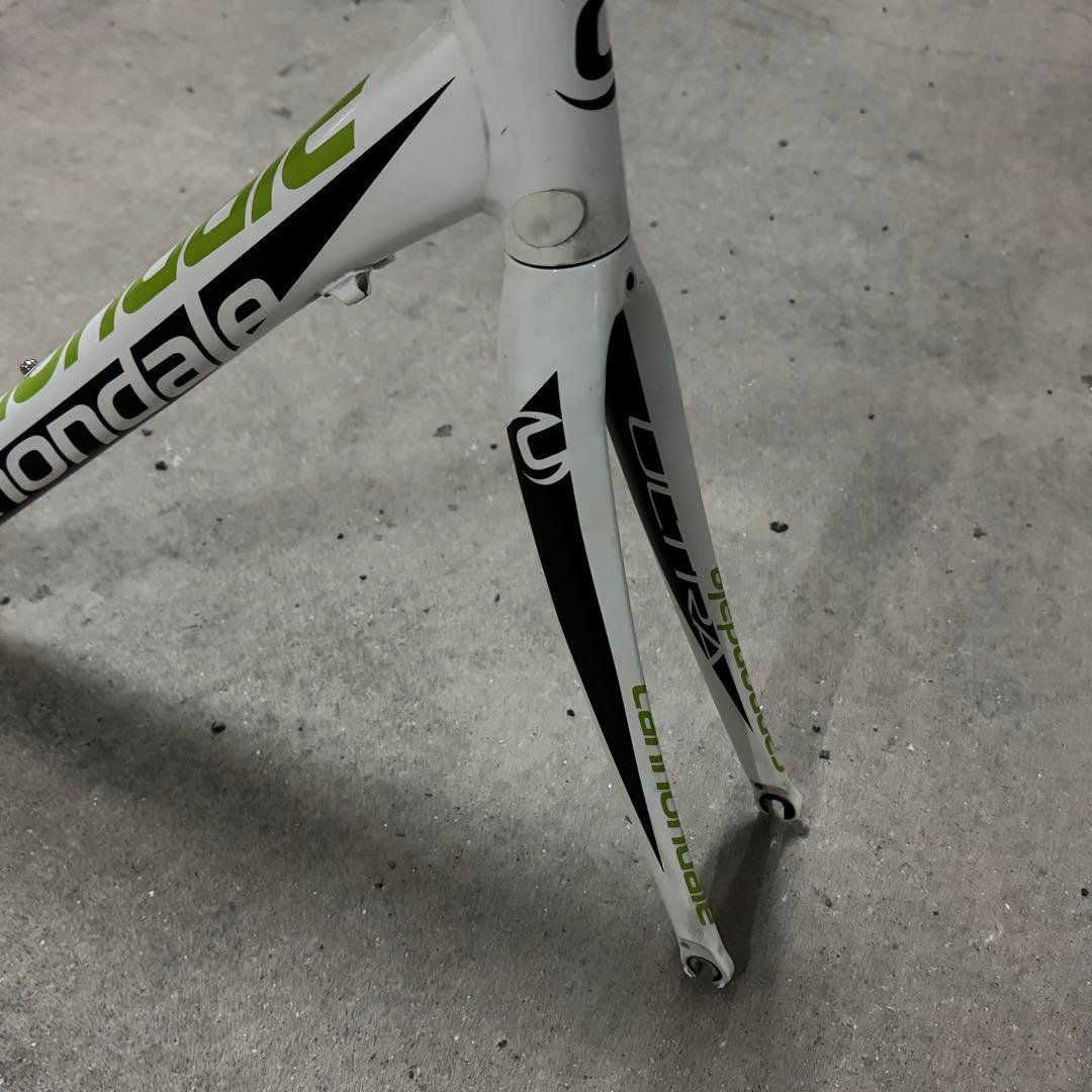 CANNONDALE CAAD8 軽量アルミ フレームセット ロードバイク