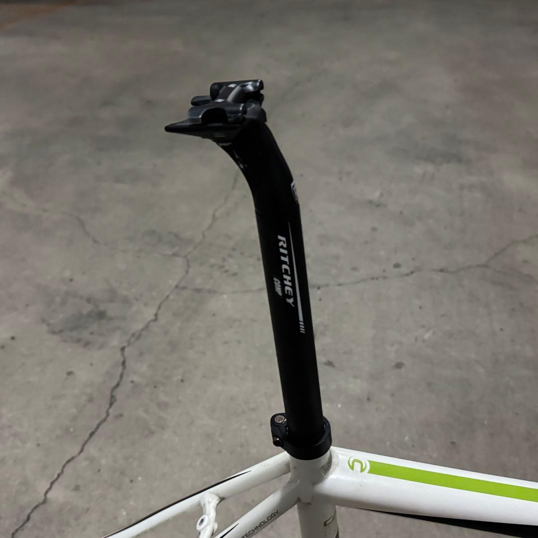 CANNONDALE CAAD8 軽量アルミ フレームセット ロードバイク