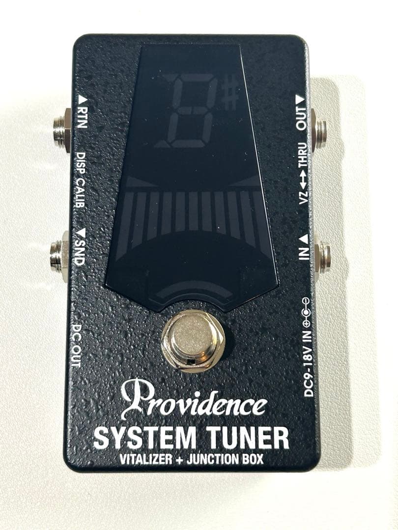 【極希少・新品】Providence STV-1JB システムチューナー BLK