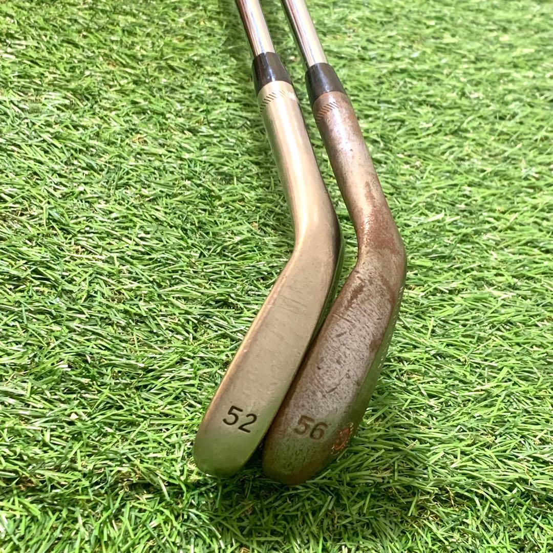 タイトリスト VOKEY DESIGN BV SPINウェッジ2本 52°56°