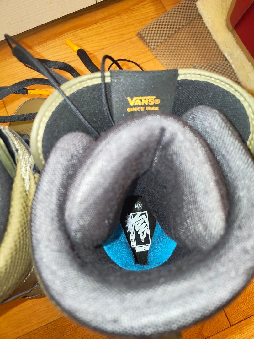 VANS　Invad Pro Olive　26cm