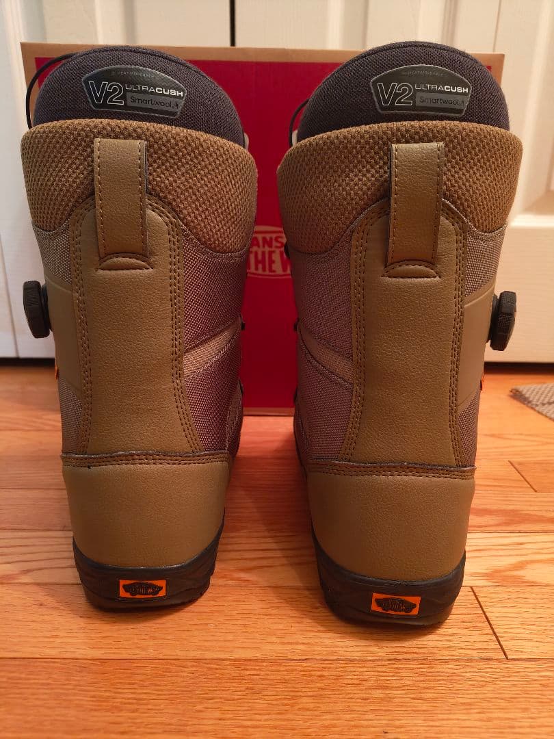 VANS　Invad Pro Olive　26cm
