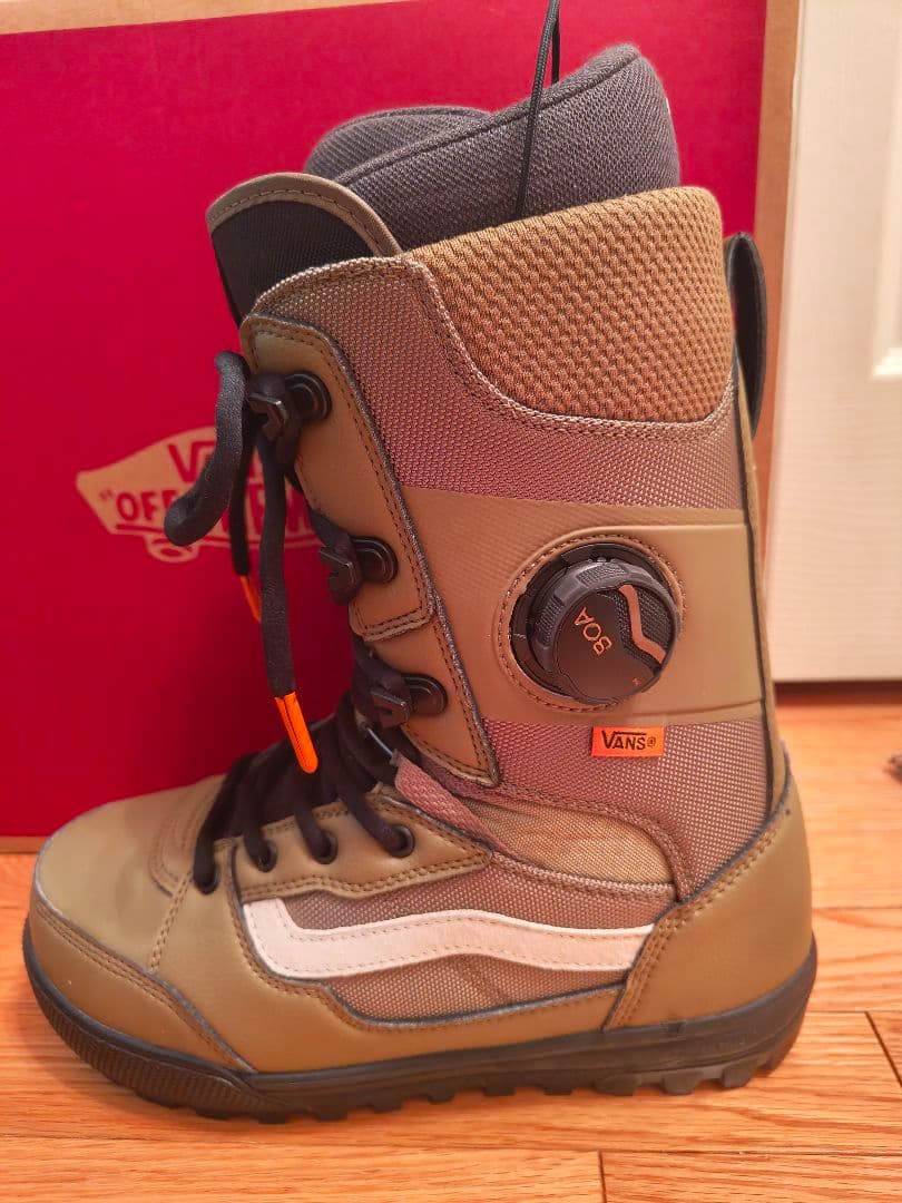 VANS　Invad Pro Olive　26cm