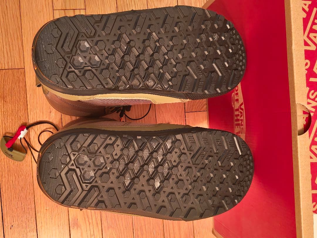 VANS　Invad Pro Olive　26cm