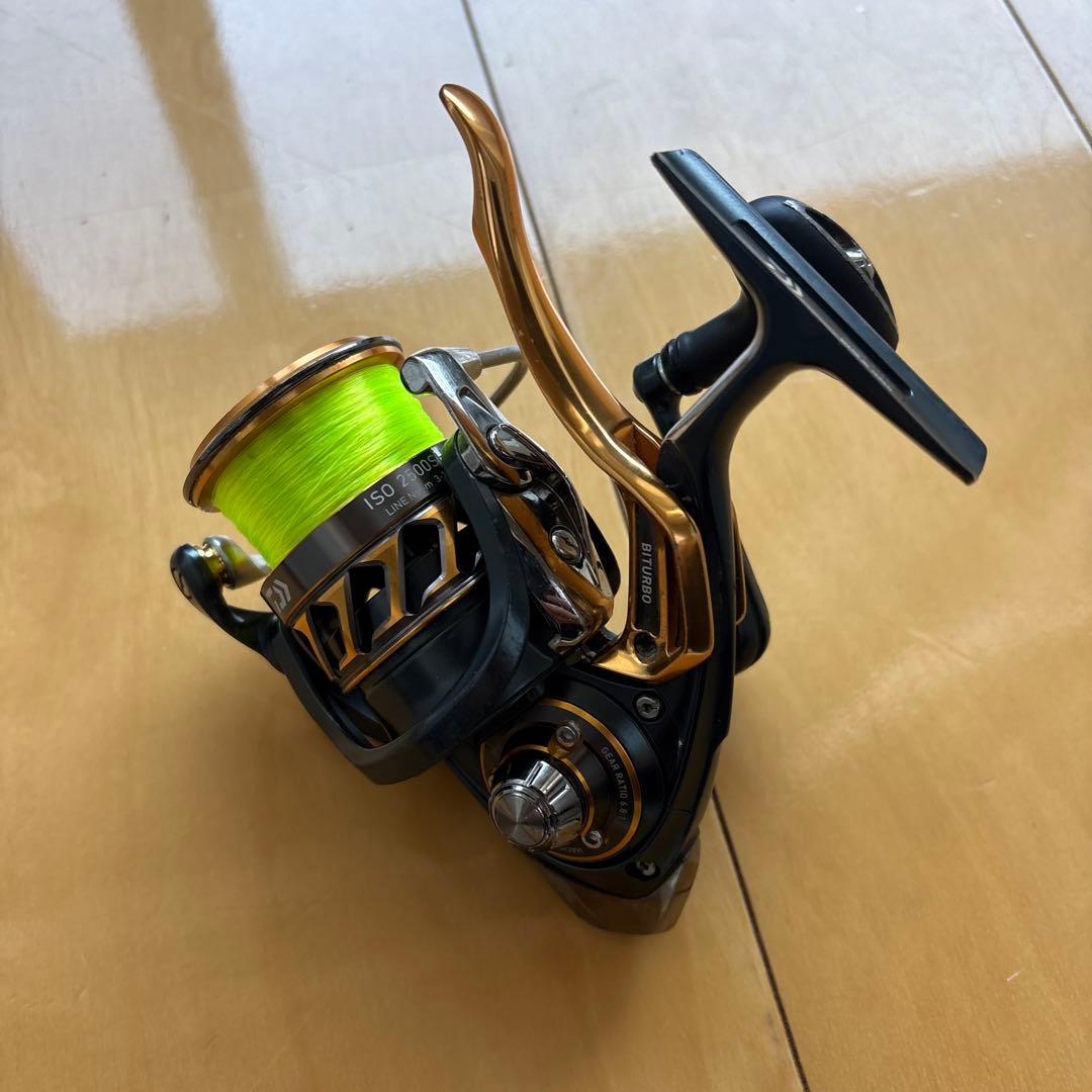 18 トーナメント磯　2500LBD メーカーオーバーホール済み　 タイムセール
