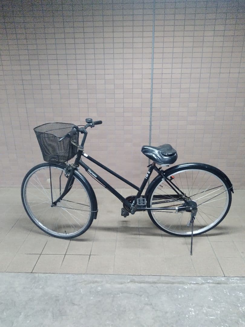 送料無料相談可！27インチ自転車！黒！