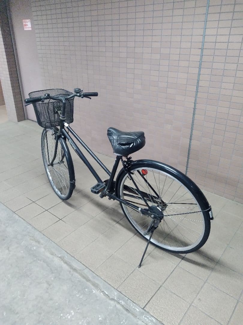 送料無料相談可！27インチ自転車！黒！