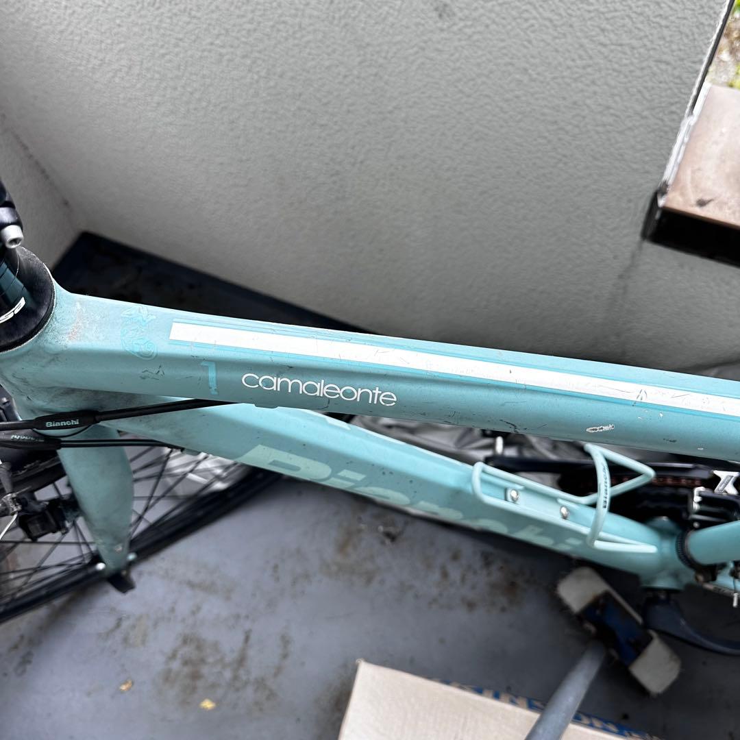J*.様 Bianchi ロードバイク 水色
