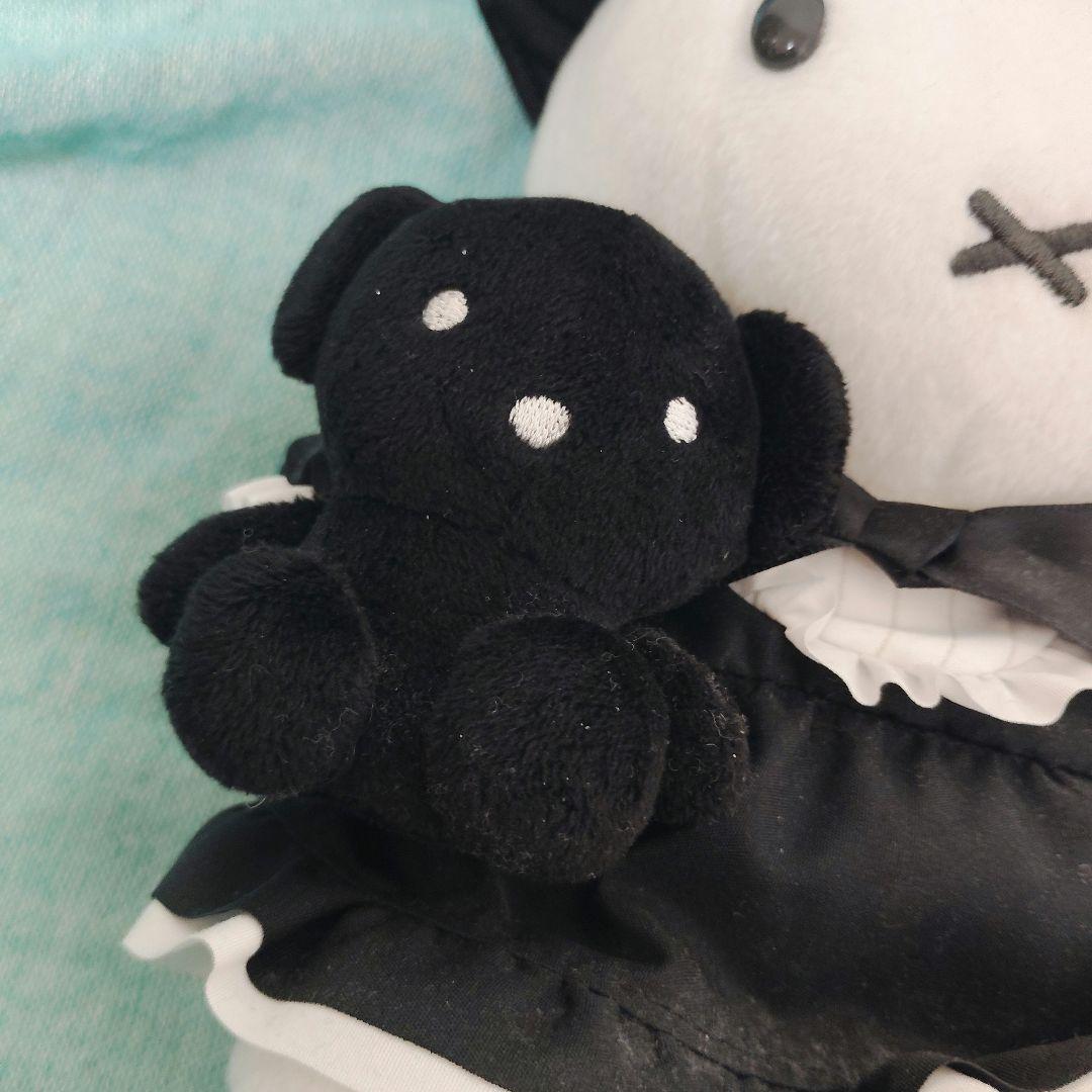 ミッフィー　ロリータ服 ぬいぐるみ　セキグチ　ゴスロリ　ゴシック