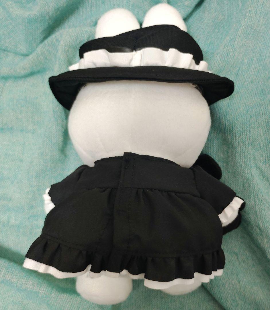 ミッフィー　ロリータ服 ぬいぐるみ　セキグチ　ゴスロリ　ゴシック
