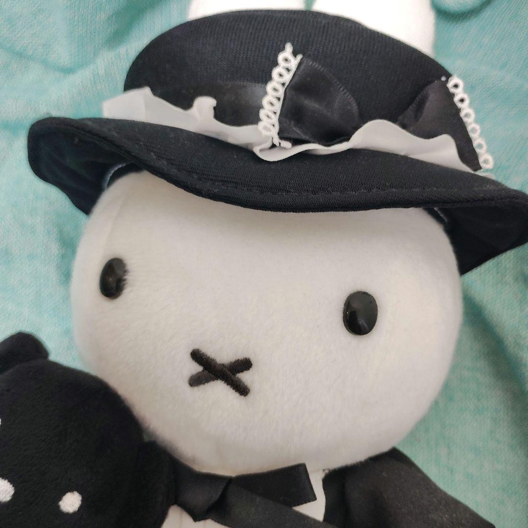 ミッフィー　ロリータ服 ぬいぐるみ　セキグチ　ゴスロリ　ゴシック