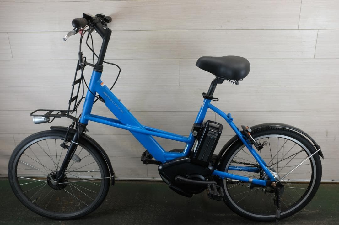 2014年ヤマハPAS CITY-X 20インチ 3段 8.7Ah両立スタント