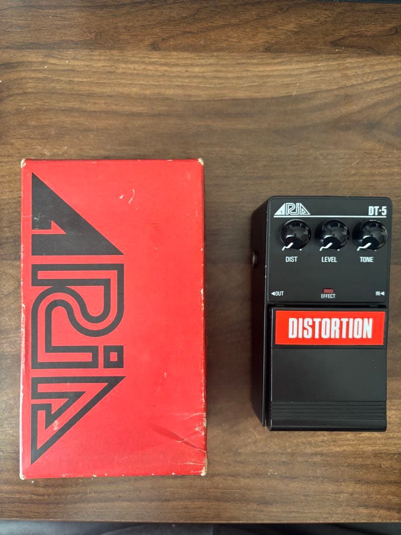 ARIA DT-5 ディストーションペダル