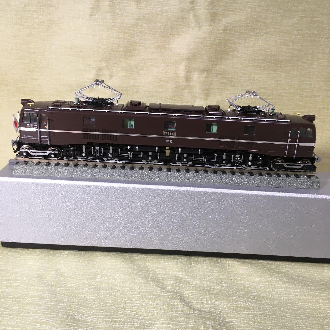 16番特製品 EF58 61登場時お召仕様