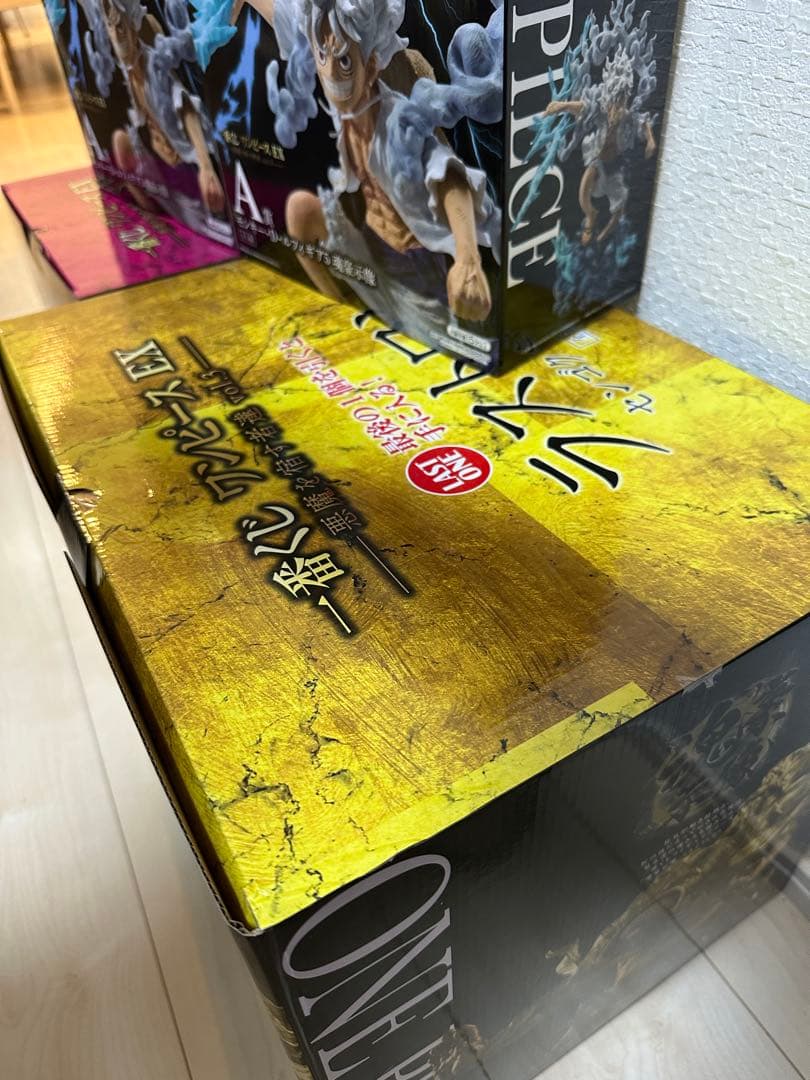 一番くじ ワンピースEX フィギュア A2体C １体ラスワン１体合計４体セット