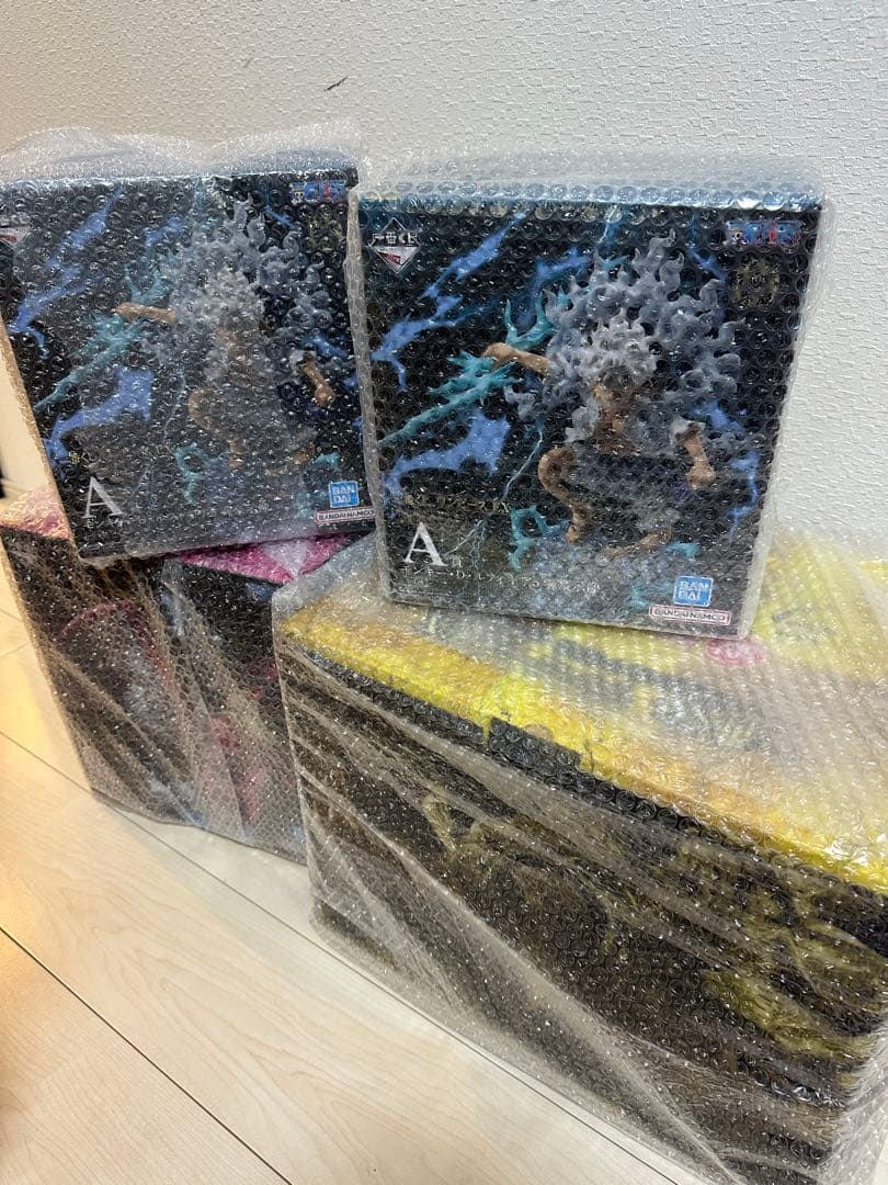 一番くじ ワンピースEX フィギュア A2体C １体ラスワン１体合計４体セット