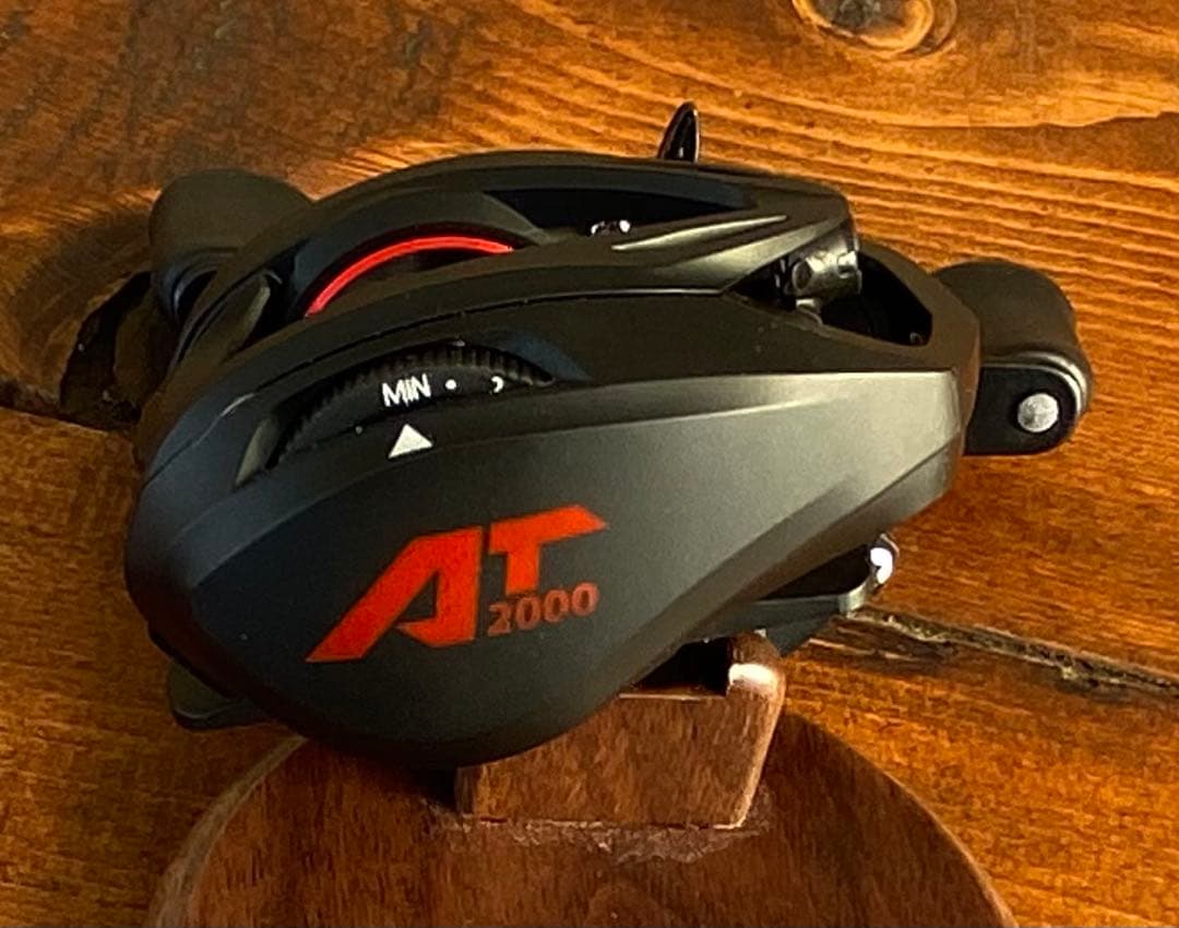 ベイトリール　ベイトフィネス　新品未使用　30φ 7.1:1 ハイギア　超軽量