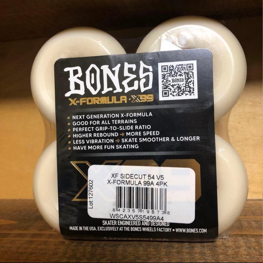 BONES X-FORMULA54㎜99a V5