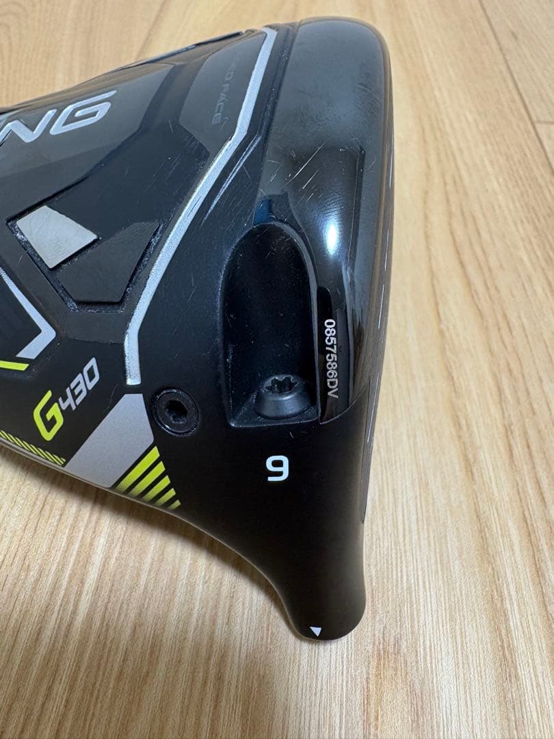 PING G430 maxドライバー 9度 ヘッドカバー、レンチ付き