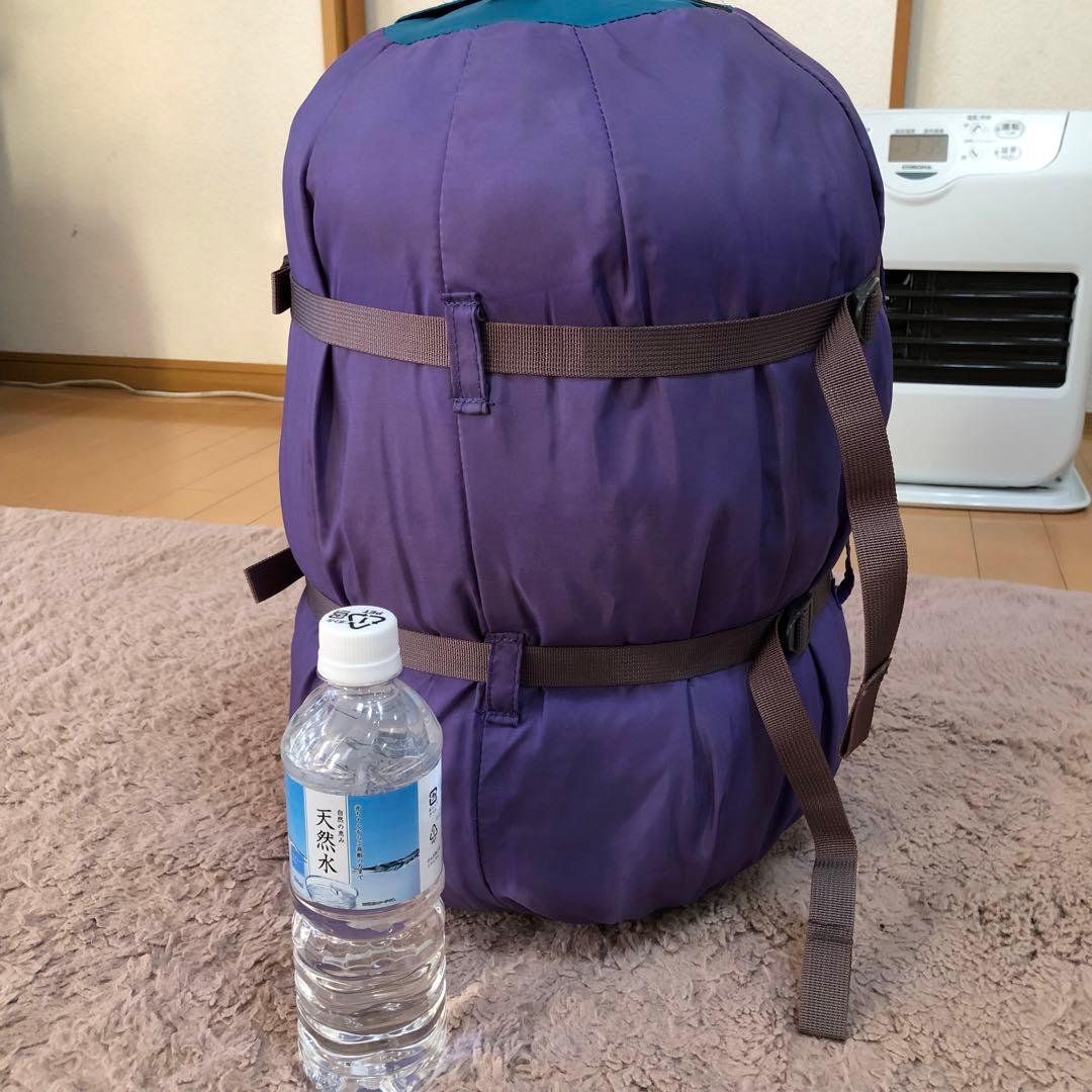 mont-bell/モンベルBURROW BAG #1 冬型用マミーシュラフ