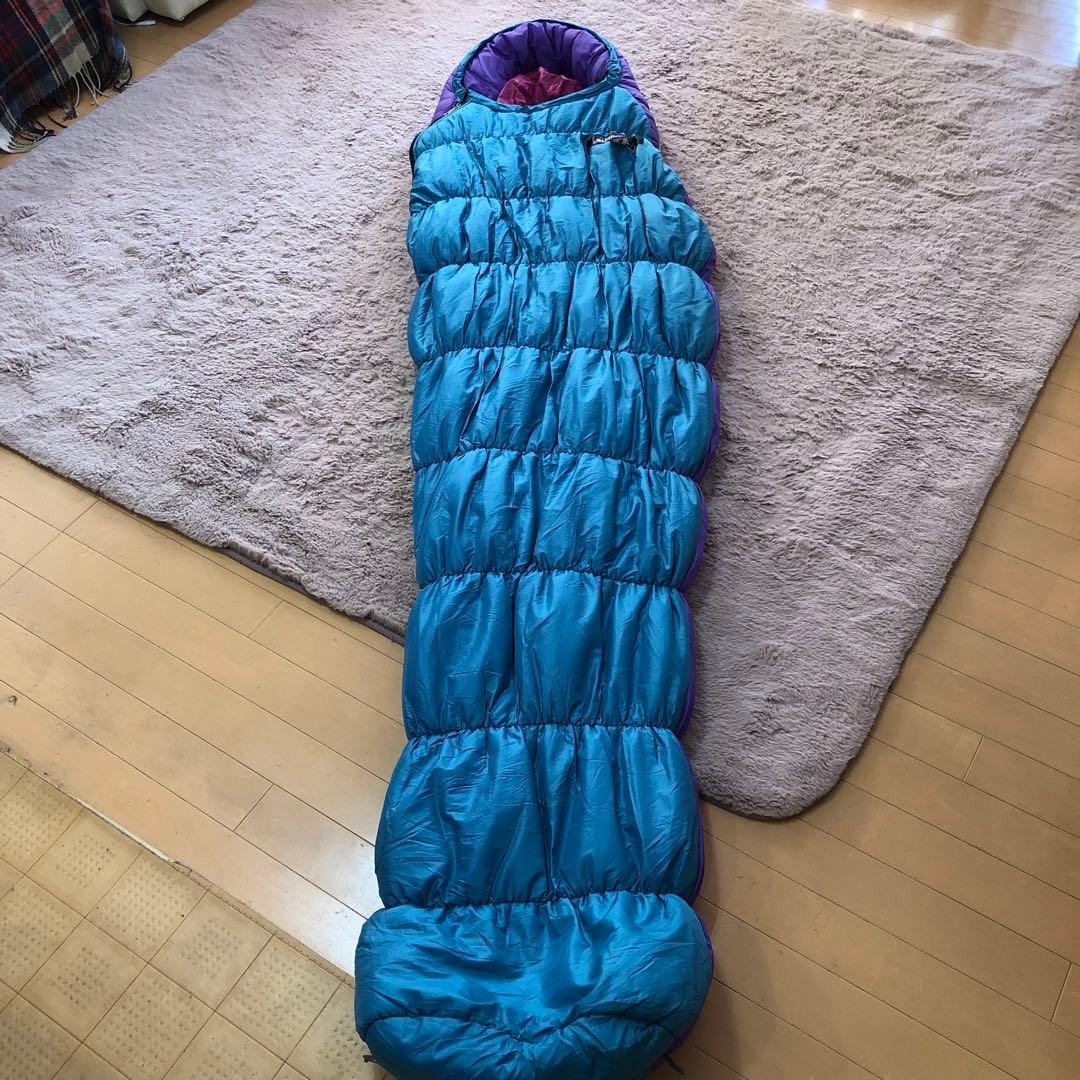 mont-bell/モンベルBURROW BAG #1 冬型用マミーシュラフ
