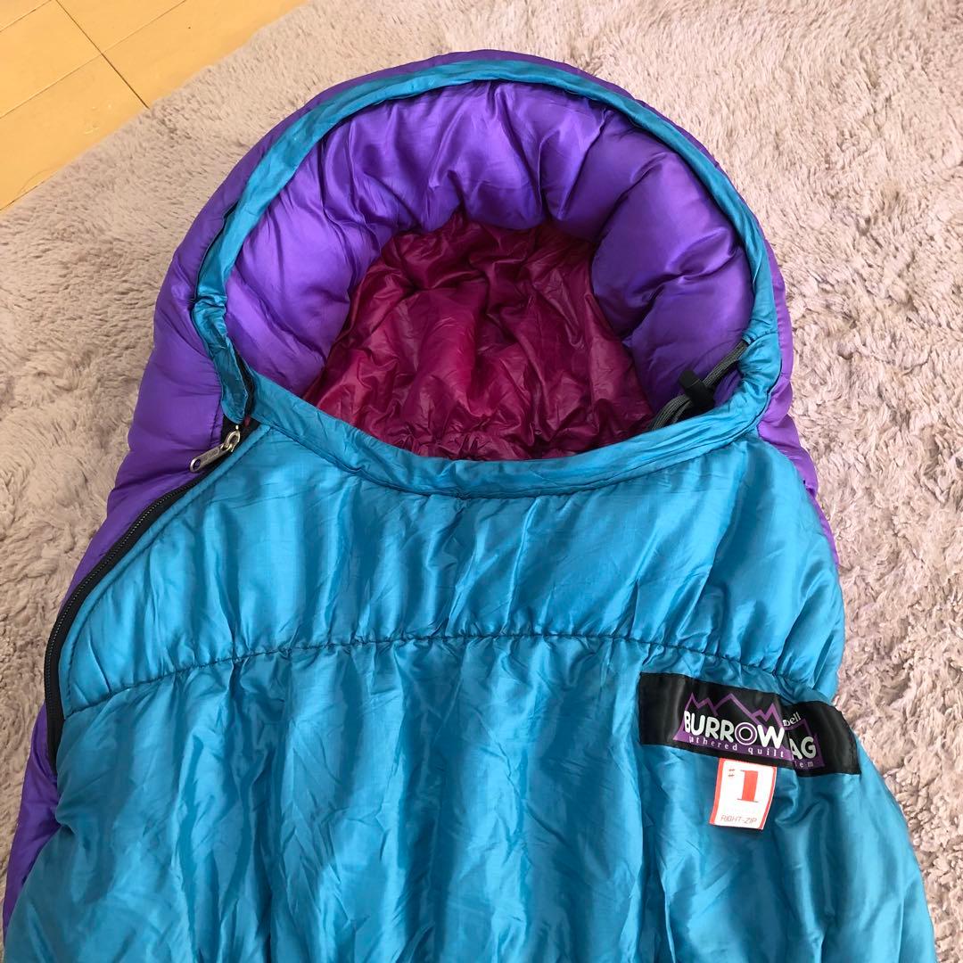 mont-bell/モンベルBURROW BAG #1 冬型用マミーシュラフ